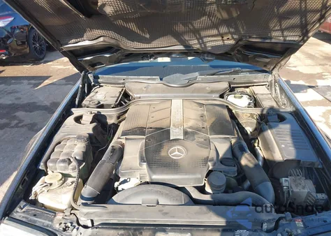 2000 Mercedes-Benz Sl 500 z USA, uszkodzony, nr VIN WDBFA68F8YF193752